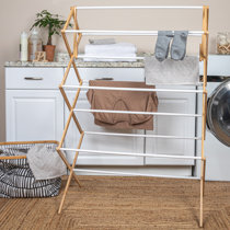 Clothes drying rack discount wayfair